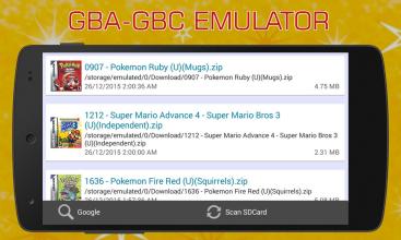 VinaBoy Advance - GBA Emulator截图1