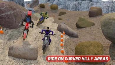 Offroad Superhero Bike Racing Adventure截图2