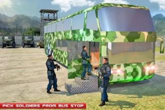 Army Coach Super Bus Driving截图5