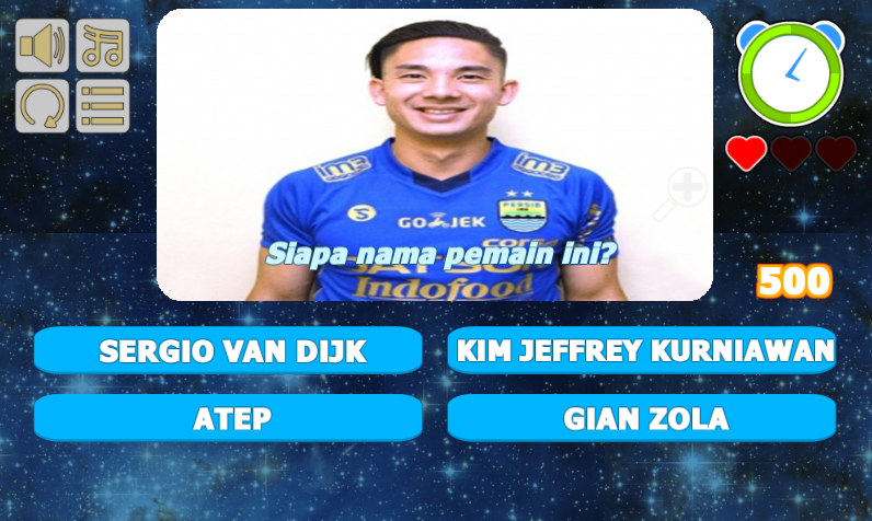 Tebak Gambar Persib Bandung截图1