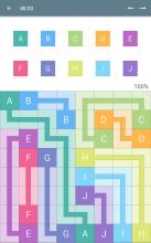 Color Pipes (Numberlink)截图5