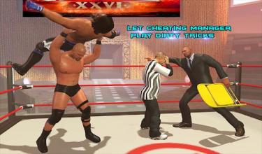 World Wrestling Revolution: Cheating Manager Pro截图3