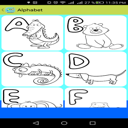 Coloring Book for Kids截图3