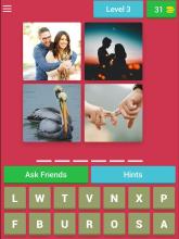 Easy 4 pics 1 word 2018截图1