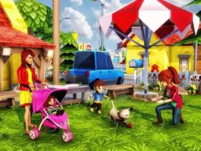 Virtual New Born Babysitter Life : Daycare Games截图3