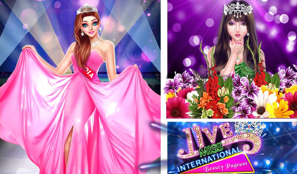 Live Miss world Beauty Pageant Contest Models截图1