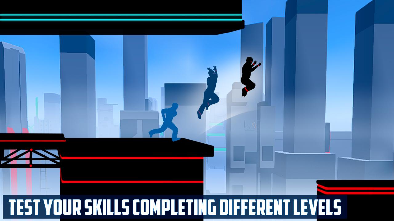 Parkour Simulator: Free Roof Jump截图2