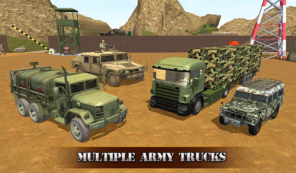 美国陆军卡车模拟驾驶截图4