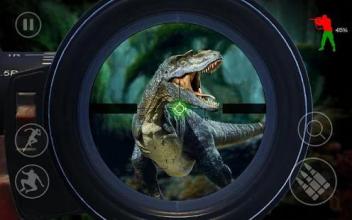 Best Dinosaur Hunter : Jurassic Survival Shooting截图3