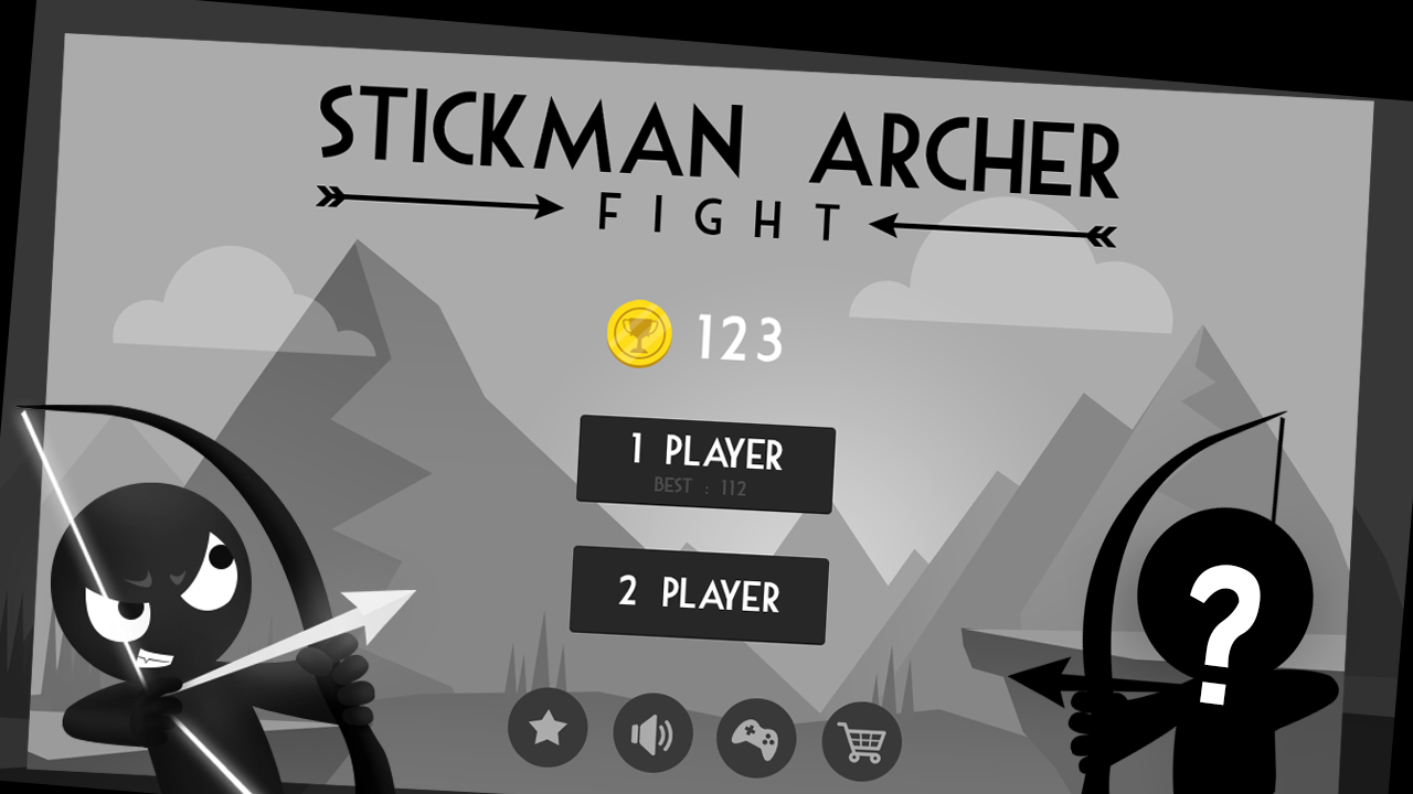 Stickman Archer Fight截图1