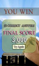 Holy Bible Quiz - Test Your Christian Faith Trivia截图4