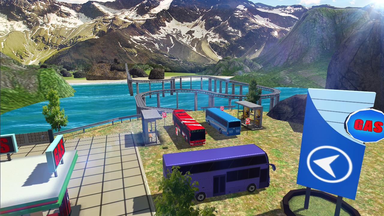 Bus Simulator 2016 Free截图1