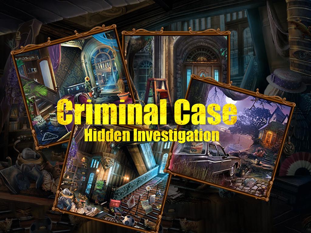 Criminal Case Hidden Investigation截图3