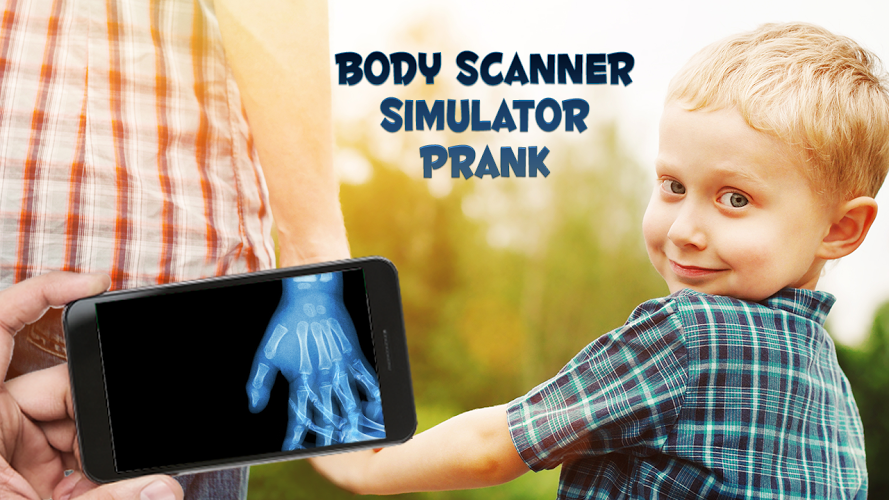 X-ray Body Simulator Prank截图3