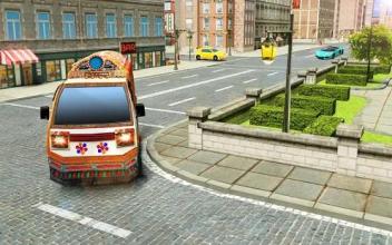 Real Van Driving Games 2018: Public Transport截图1