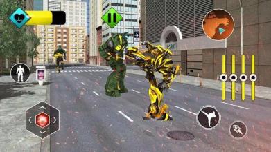 Heavy Excavator Robot - Transformation Robot Game截图3