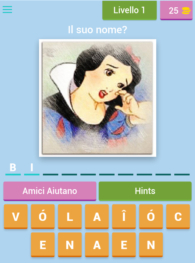 Disney Quiz Italiano截图3