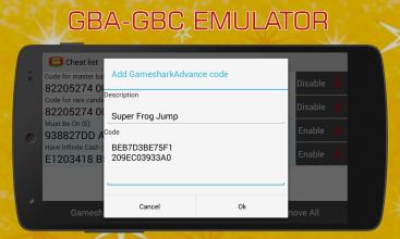 VinaBoy Advance - GBA Emulator截图4