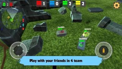 Tank Battle Arena - Multiplayer Game截图5