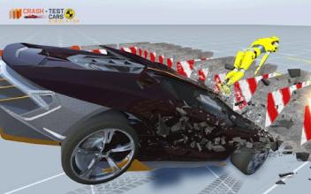 Lambo Centenario Crash Driving Simulator截图2