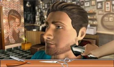 Barber Shop Mustache and Beard Styles Shaving Game截图4