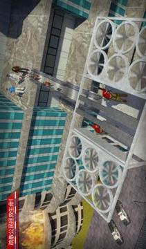 消防救援吉普车：城市救护车司机 3D截图
