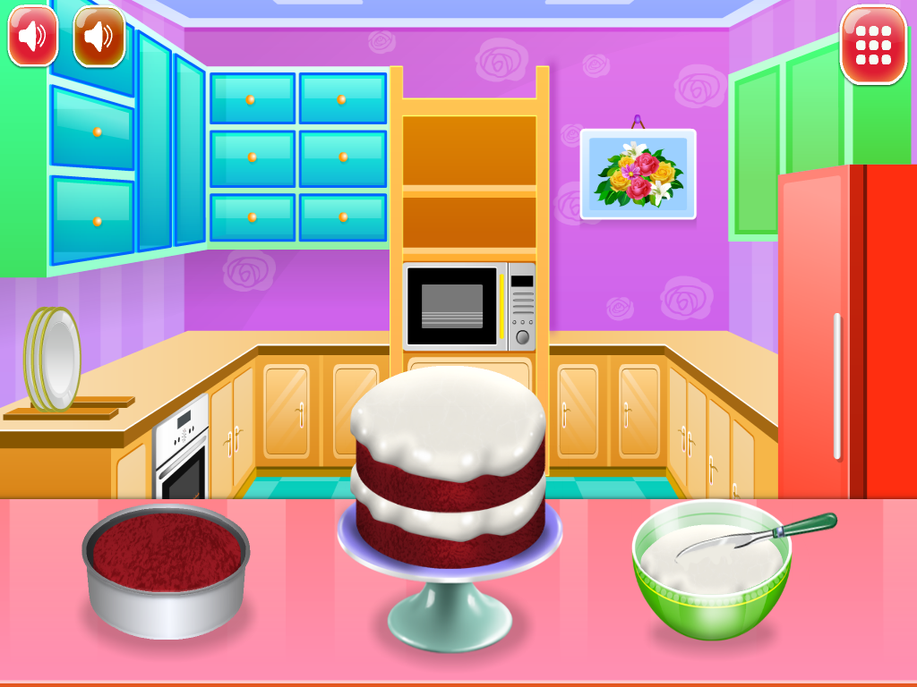 Baking Red Velvet Cake截图2