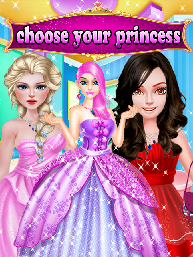 Pink Princess - Makeup Salon截图2