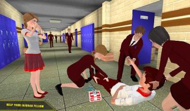 Virtual High School Life Simulator Games for Girls截图3
