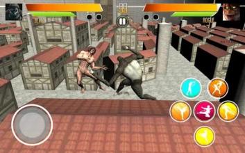 Titan Battle: Fighting Game截图3