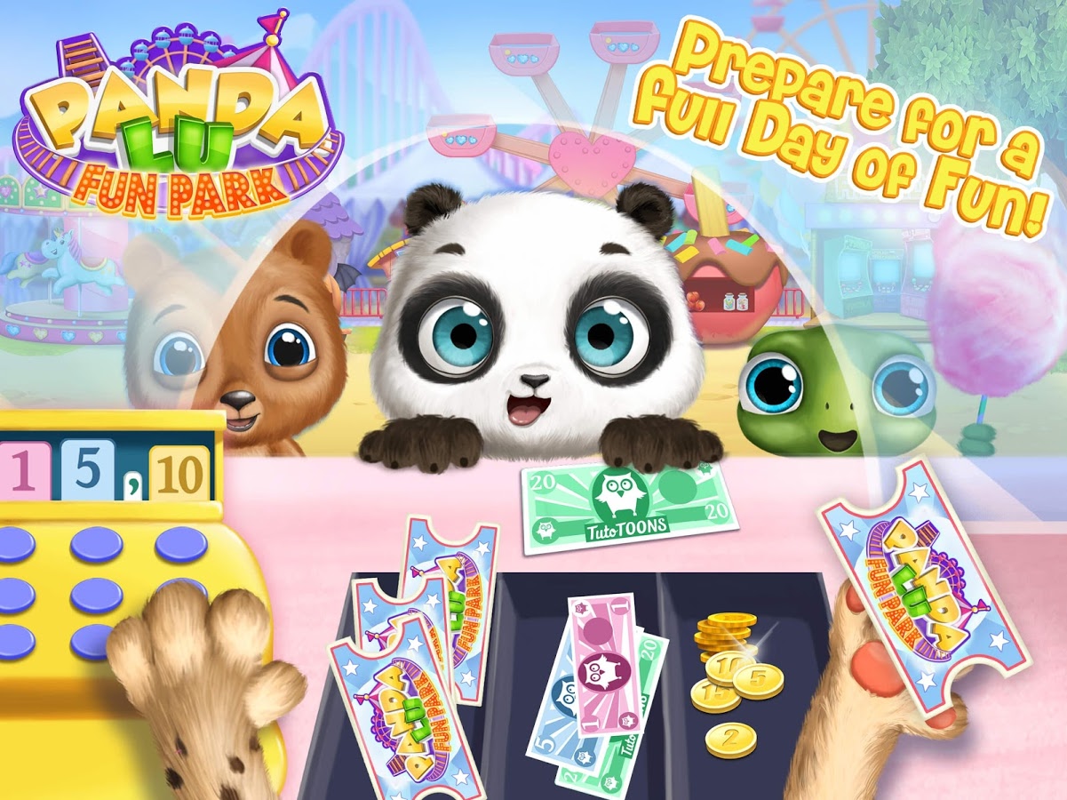 Panda Lu Fun Park - Carnival Rides & Pet Friends截图3