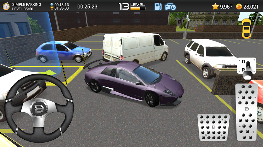 3D停车游戏截图3