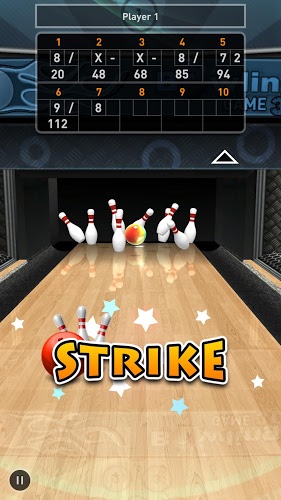 Bowling Game 3D HD FREE截图3