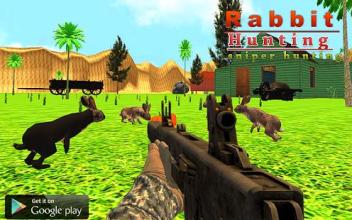 Rabbit hunting - Sniper Hunters Challenge Game截图5