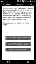 Magium - Text adventure RPG (CYOA)截图3