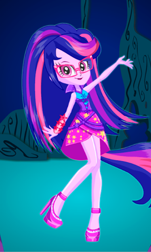 Dress Up Twilight Sparkle截图1