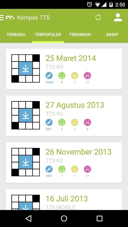 Kompas TTS截图3