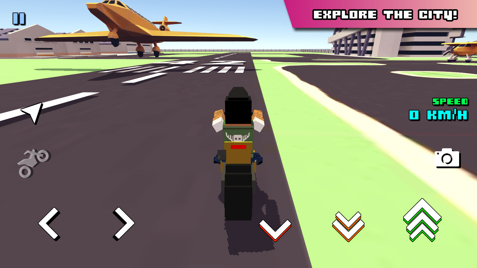 Blocky Moto Racing截图3