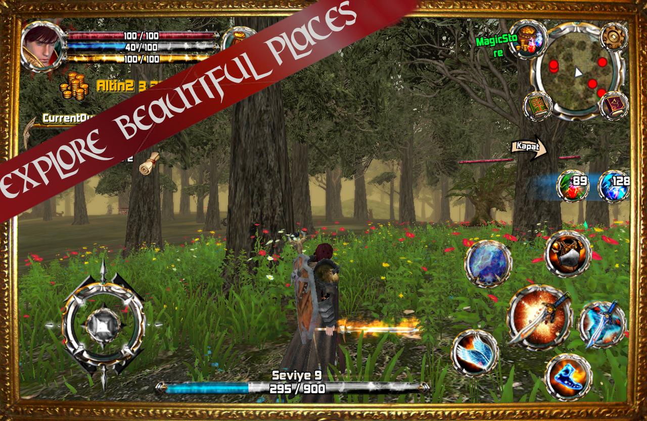 Kingdom Quest: Crimson Warden截图3