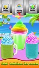 Rainbow Smoothie Maker & Icecream Milkshake截图2