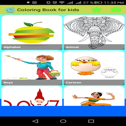 Coloring Book for Kids截图2