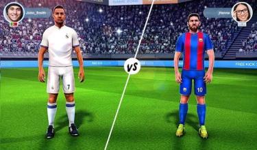 FreeKick PvP Football截图5