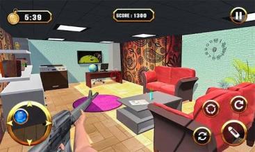 Destroy Office: Stress Buster FPS Shooting Game截图5