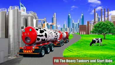 City Milk Tanker Transporter截图1