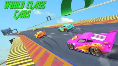 Splashy Superhero Vertigo racing : lightning car截图2