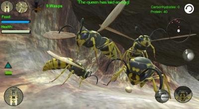 Wasp Nest Simulator - Insect and 3d animal game截图4