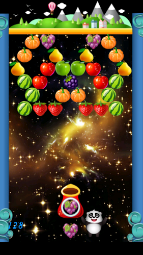 Bubble Shooter Fruits截图4