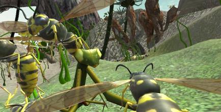 Wasp Nest Simulator - Insect and 3d animal game截图5