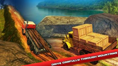 Offroad Log Transporter – Hill Climb Cargo Truck截图5