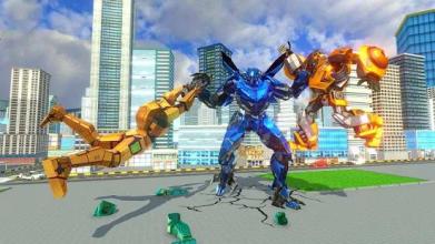 Bigfoot Gorilla Attack: Transforming Robot Monster截图2